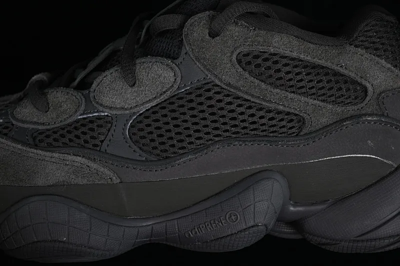 All Categories Ad Yeezy Coconut Series G Version Ad Originals Yeezy 500 "Black" F36640 Adidas Coconut Casual Running Shoes